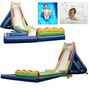 inflatable hippo slide commercial inflatable water slides 